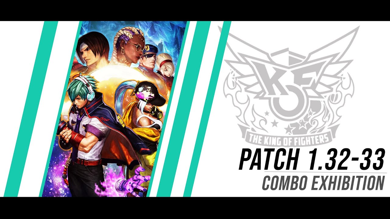 [KOFXV] Patch 1.33 Combo Exhibition