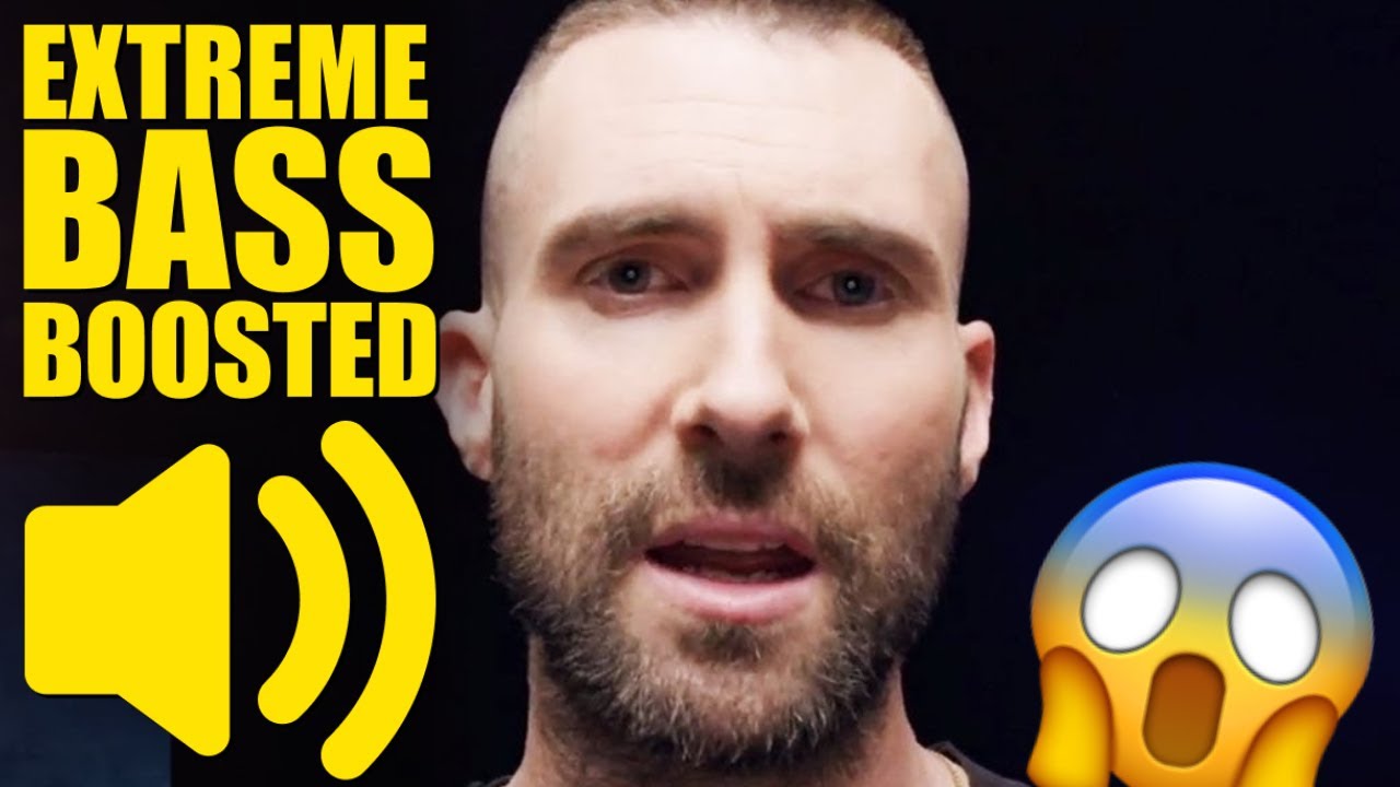 Maroon 5 - Girls Like You ft. Cardi B (BASS BOOSTED EXTREME)🔊💯🔊