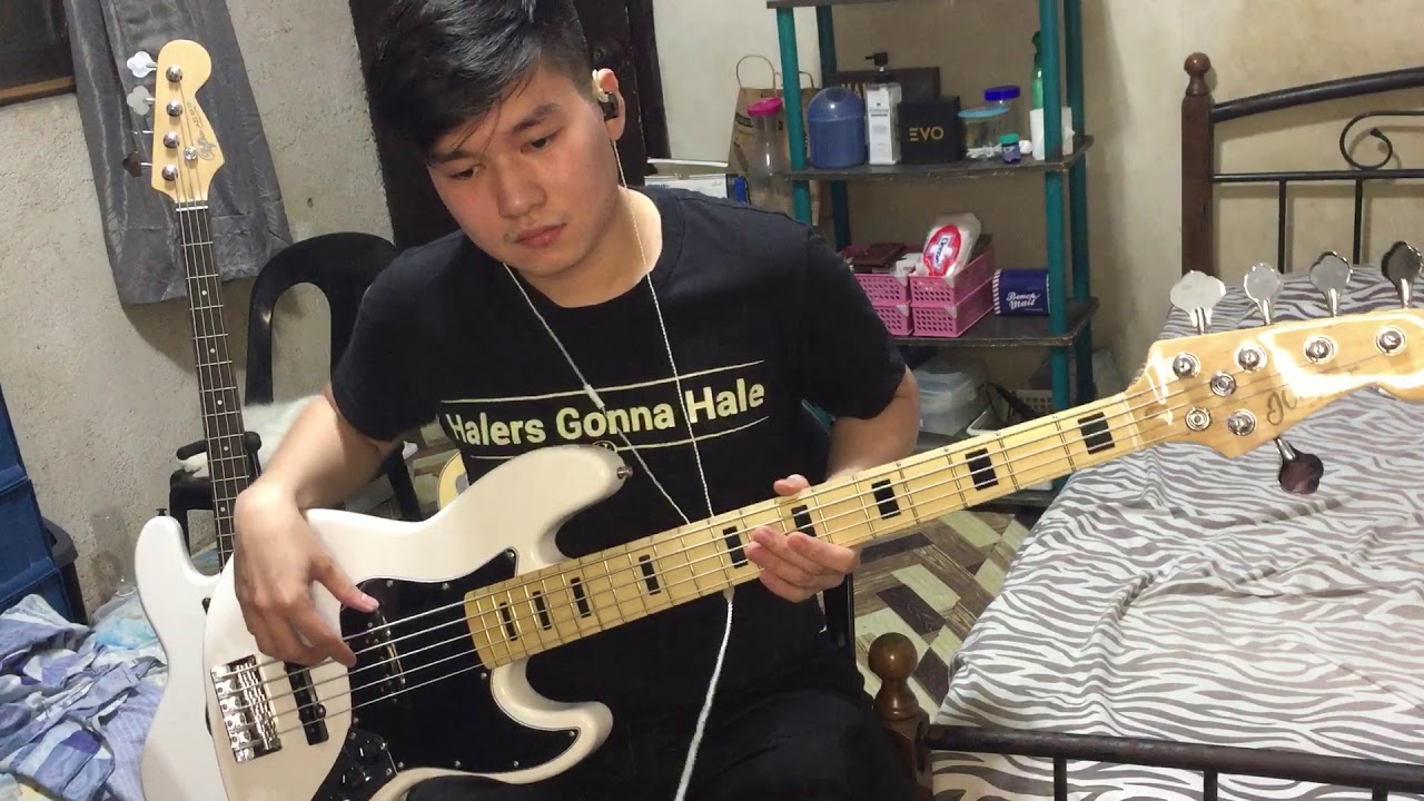 Kung wala ka by Hale (Bass cover)