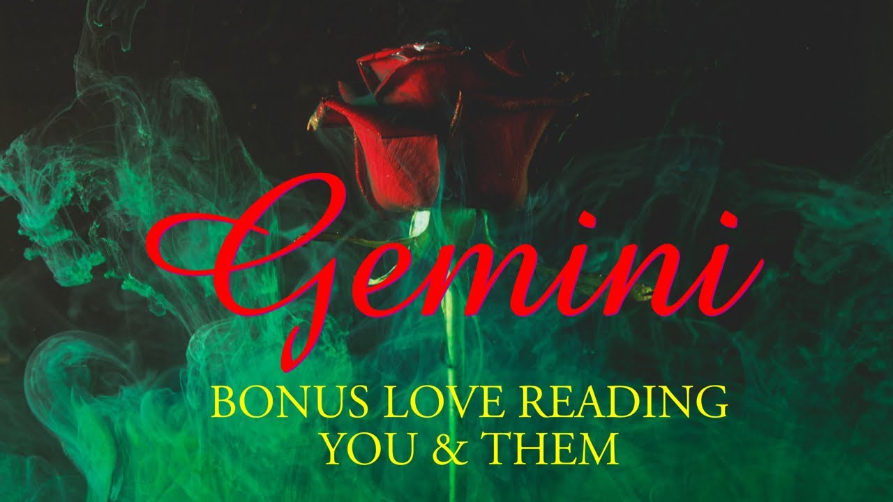 GEMINI tarot love ♊️ This Person Wants To Be Only With You Gemini. They Will Take Action ❤️