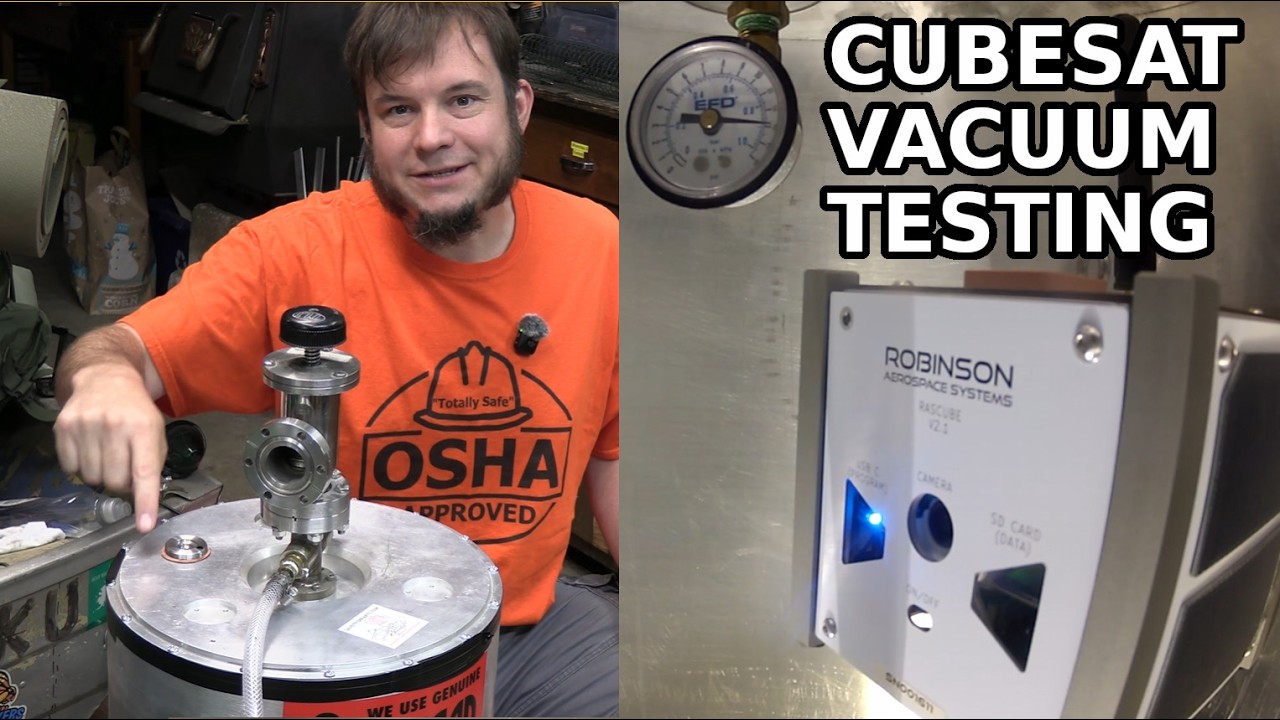 Тестируем Robinson Aerospace RASCube V2 &mdash; кубсат, готовый к полету в космос!