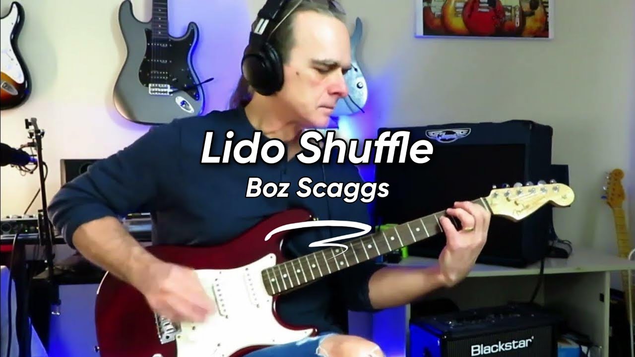 Lido Shuffle - Boz Scaggs. Guitar Cover - Kelly Dean Allen.