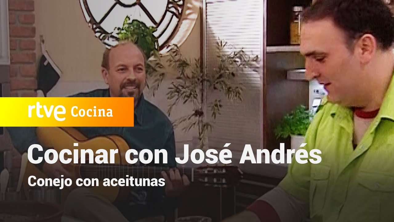 Conejo con aceitunas - Vamos a cocinar con José Andrés | RTVE Cocina