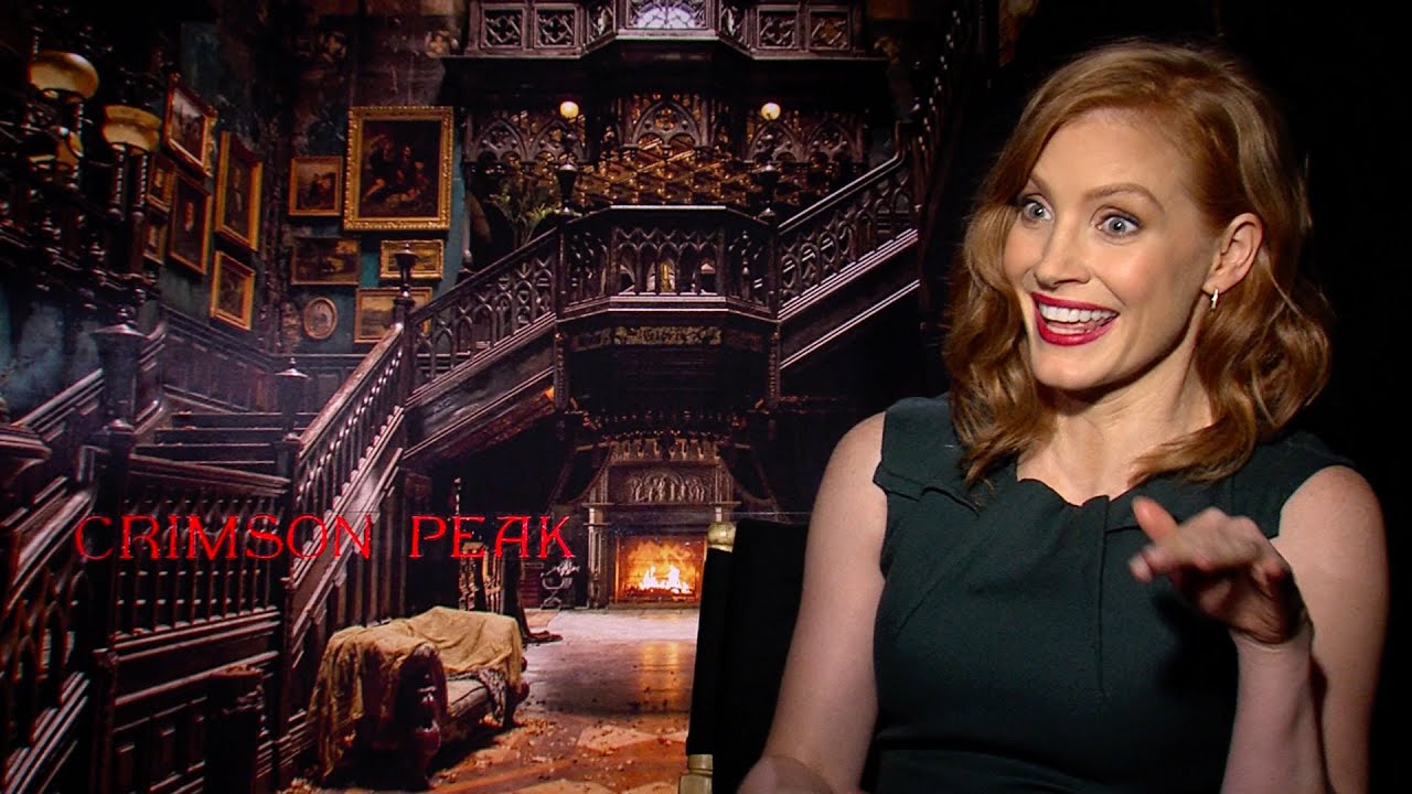 Jessica Chastain Reveals the Subliminal Messages in Crimson Peak