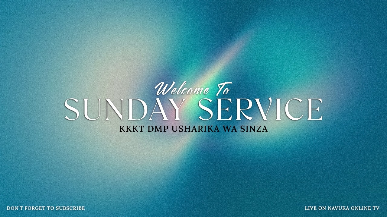 KKKT USHARIKA WA SINZA: SUNDAY SERVICE - IBADA YA PILI | LEO 08 - MARCH, 2026 #sundayservice