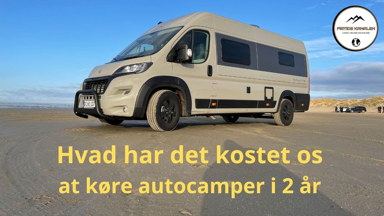 Hvad har det kostet os at køre autocamper i 2 år