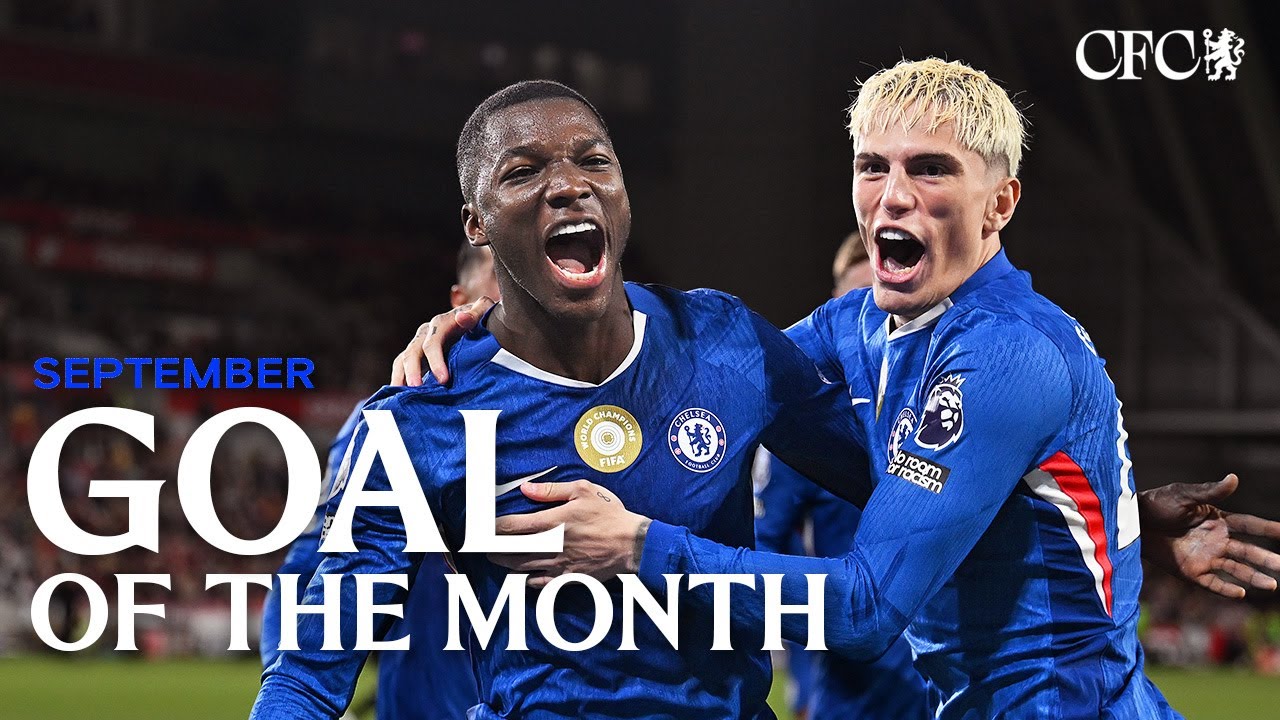 September Goal of the Month ⭐️  | Chelsea FC 2025/26
