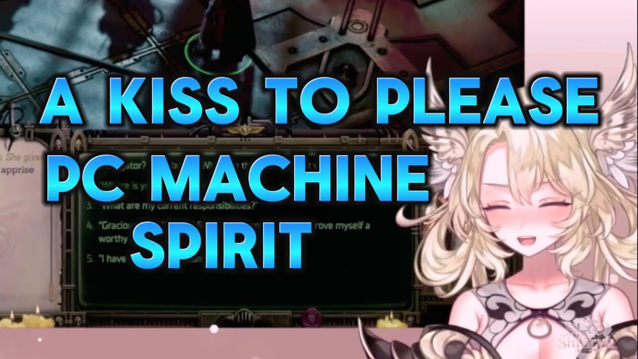 Skye Shinryu gives her pc a kiss