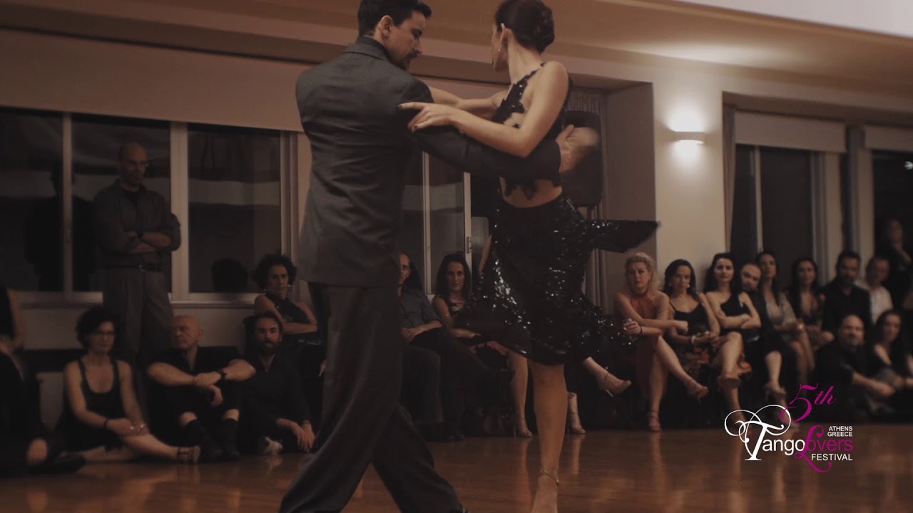 5th TangoLovers Festival 2019 &ndash; Gabriel Marino & Vassia Thanopoulou (Quejas de bandone&oacute;n)