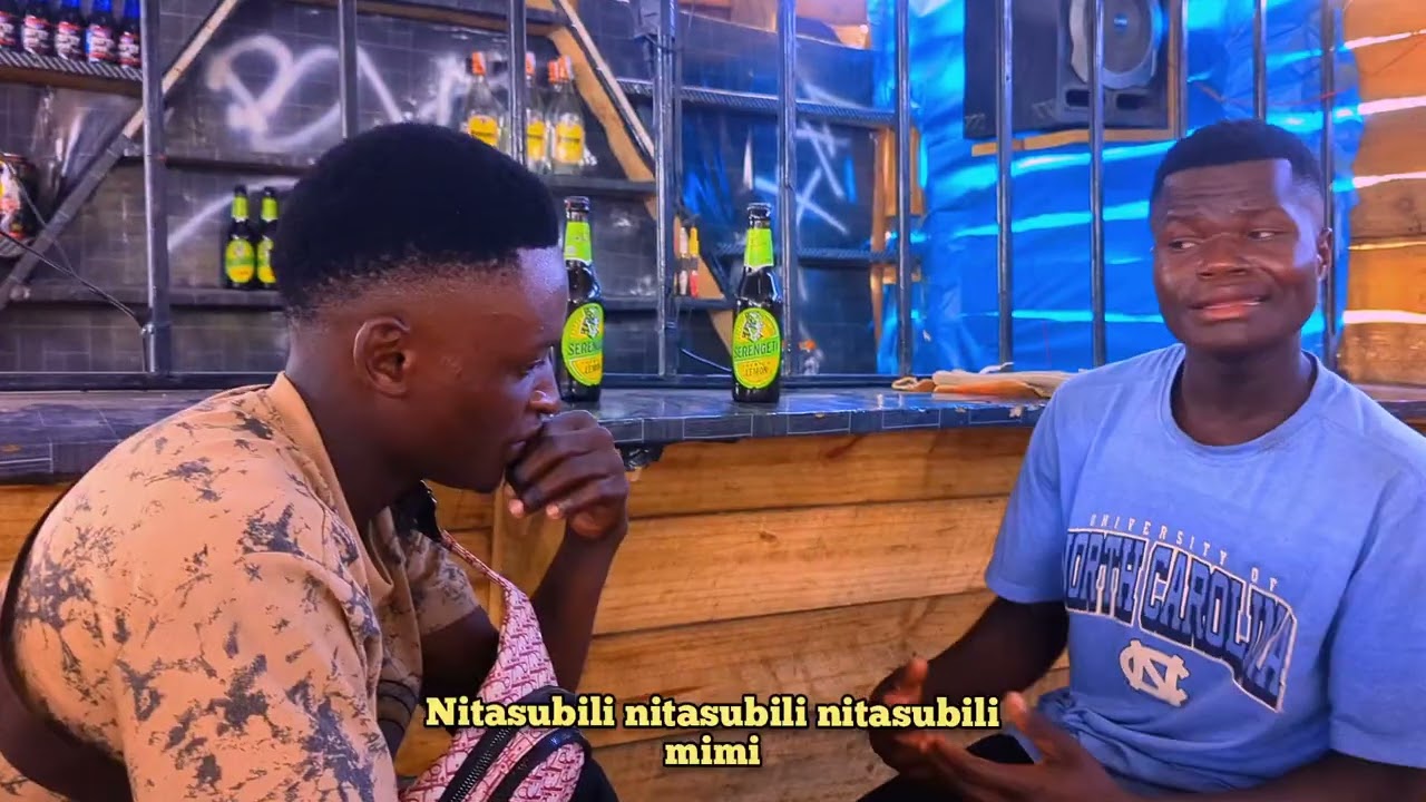 G MASTER MNYAMA FT DOGO CHIMBO BOY SONG NITASUBIRI