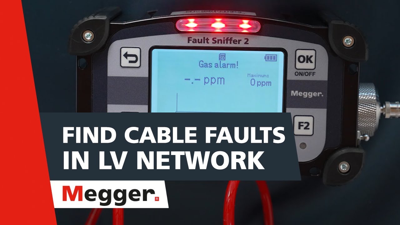 A simple way to find the cable fault in the low-voltage network