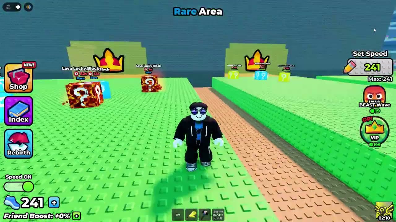 ik probeer weer een OG LUCKY BLOCK te krijgen