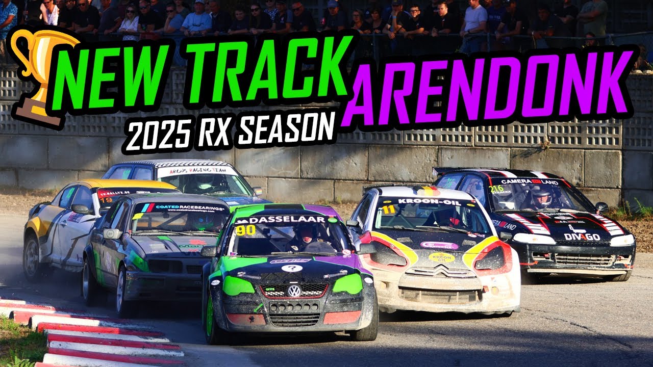 A SURPRISING DEBUT AT ARENDONK | Learning the Glosso Circuit | 2025 RX season