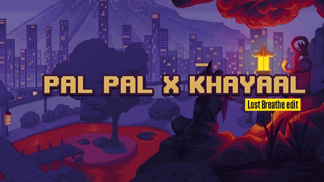 Talwiinder - Pal Pal x Khayaal | Lost breathe Edit