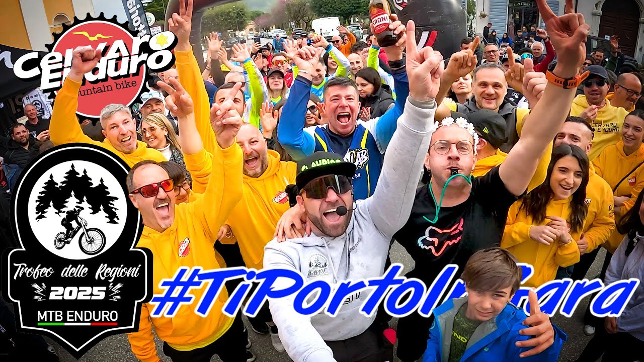 Trofeo Delle Regioni 2025 _ Ti Porto In Gara _ Lazio _ Cervaro _ ASD Cervaro Enduro