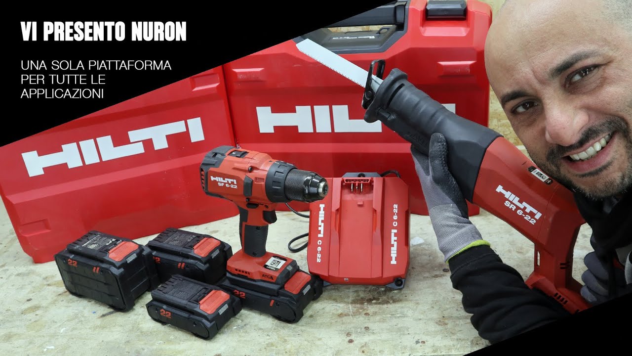 Vi presento NURON di HILTI - una piattaforma unica per tutte le applicazioni