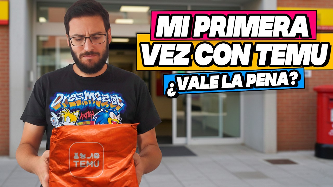 SORPRENDIDO😯 Mi PRIMERA VEZ comprando en TEMU. No fue lo que esperaba