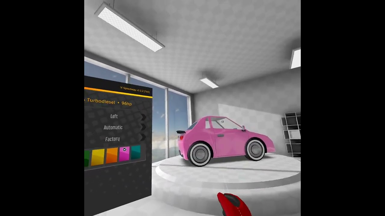 Racing in VR