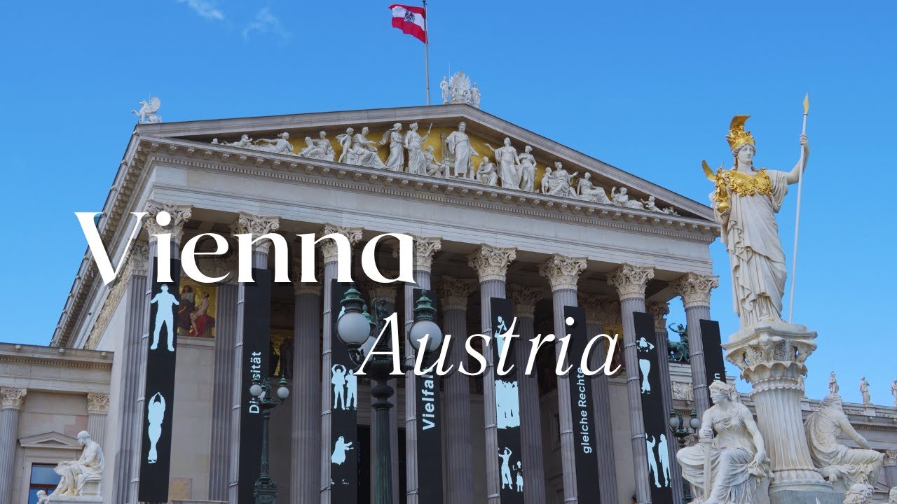 Explore Vienna, Austria in 4K | Schönbrunn Palace, Old Town & Fall Vibes