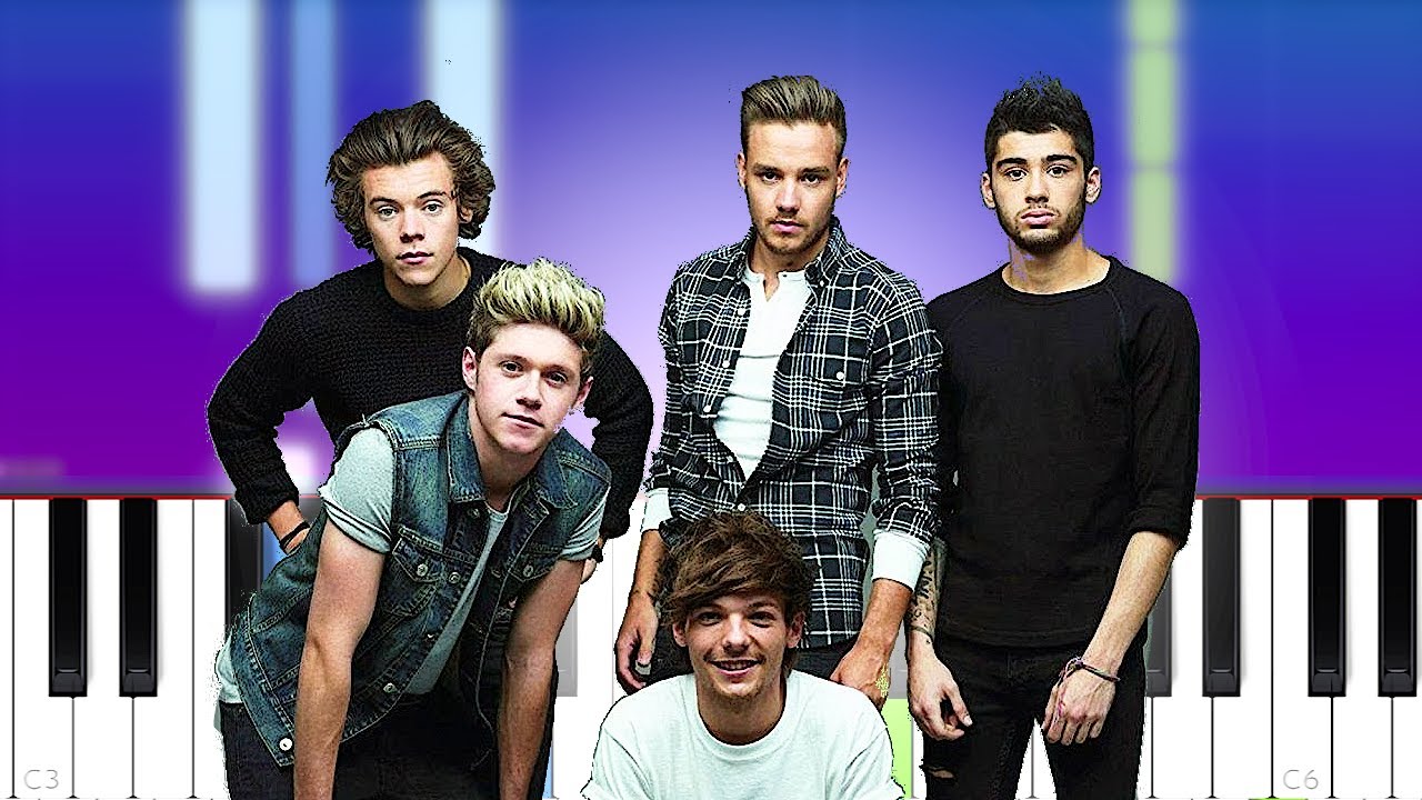 One Direction - Night Changes | Piano Tutorial