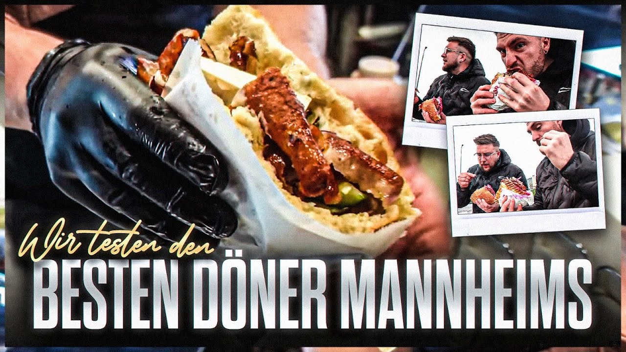 Wir TESTEN den BESTEN DÖNER Mannheims 😍😱