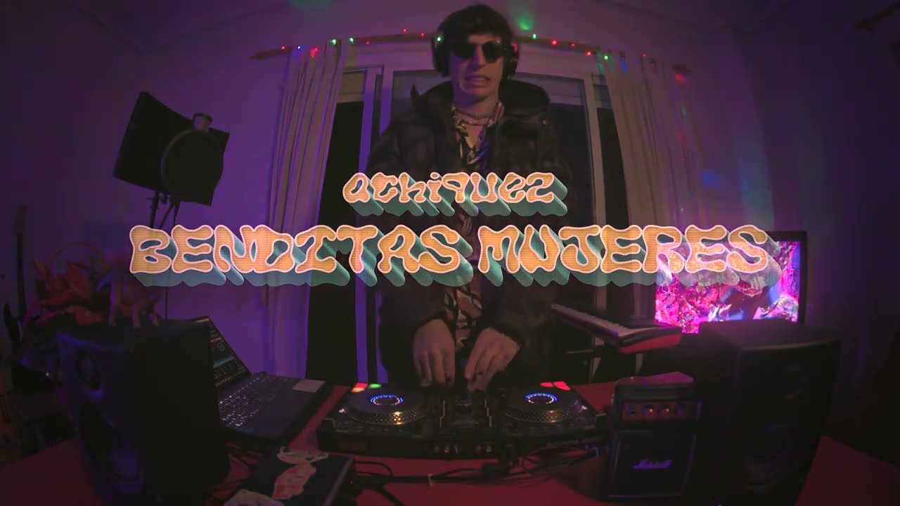 ACHIQUEZ - Benditas Mujeres (Visualizer) | CHANGEO