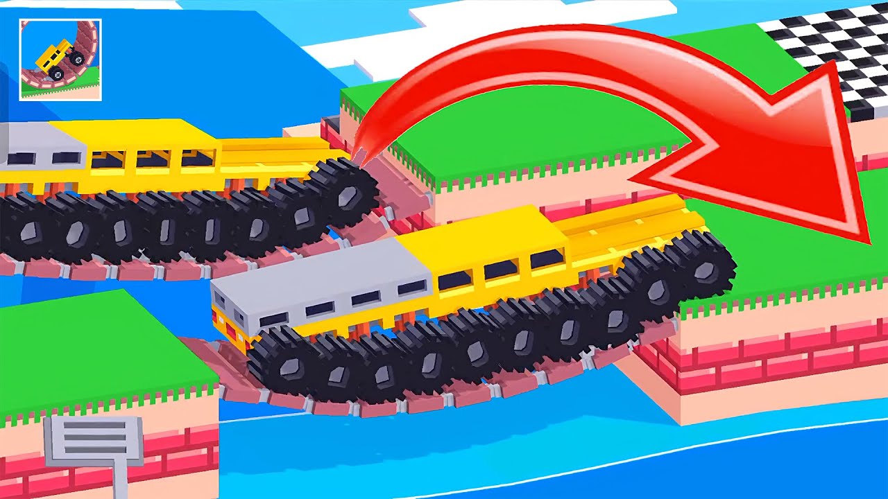 Fancade-New Update Drive Mad. All New Levels Gameplay Walkthrough,Android, Enjoy Fancade EP-No22