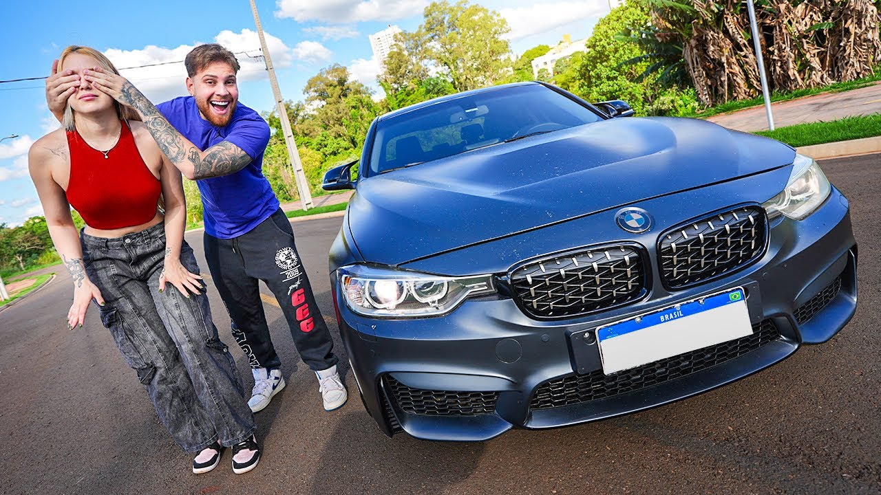 Impressionei a Ketlyn Com Minha Nova BMW 😍 Ela Achou Que Eu ia Perder o X1 