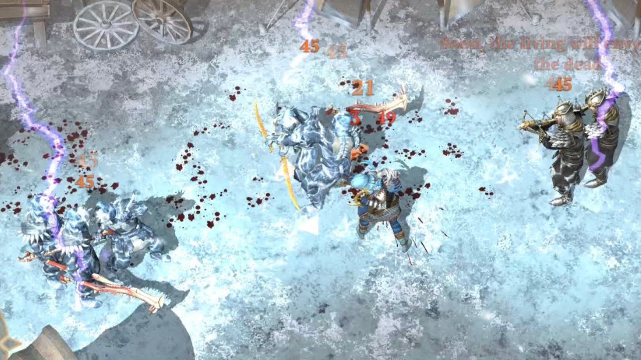 Grim Soul - The Correct Way to Use Thunder god's knuckleduster..! (Knuckle thunder Vs Wagenburg)