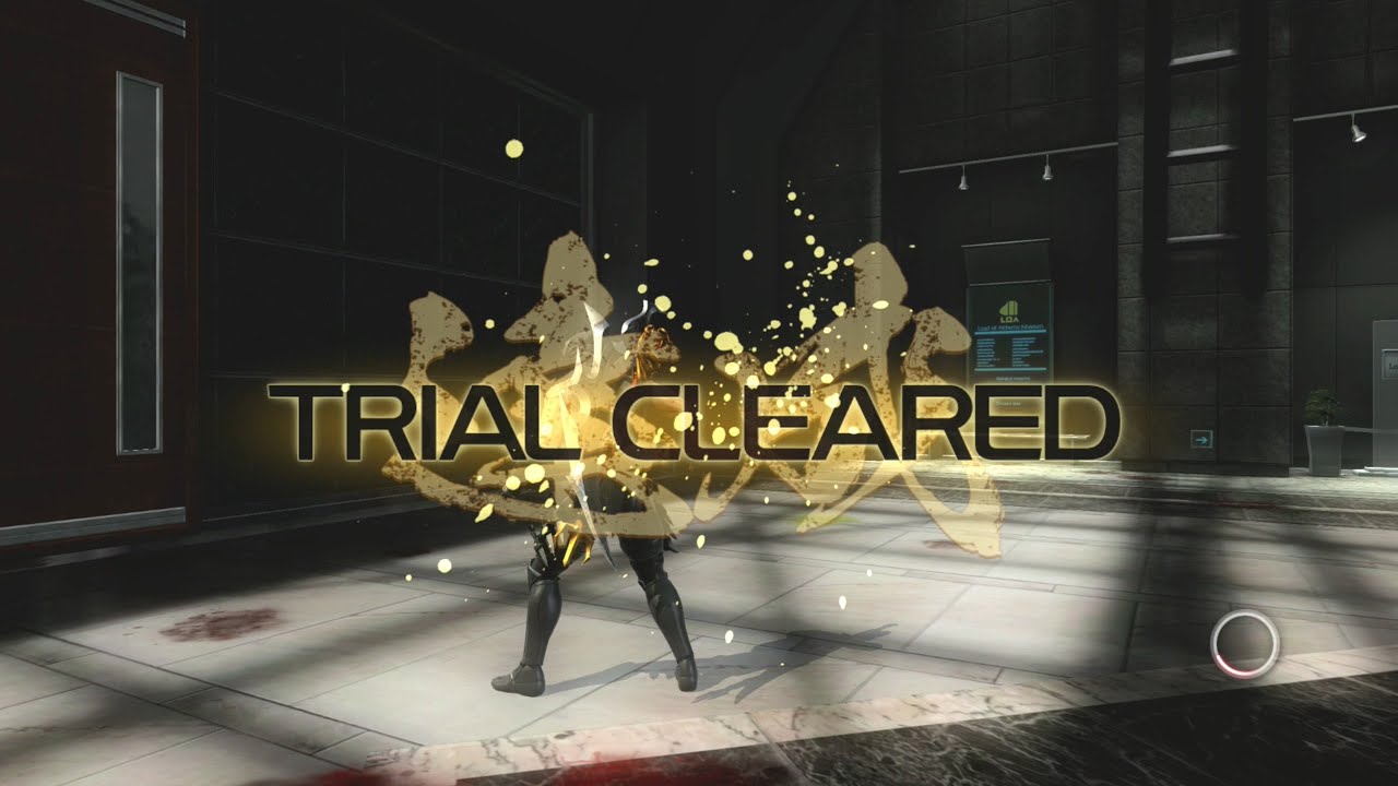 Ninja gaiden 3 razor's edge - Ninja trials - Ultimate ninja 4