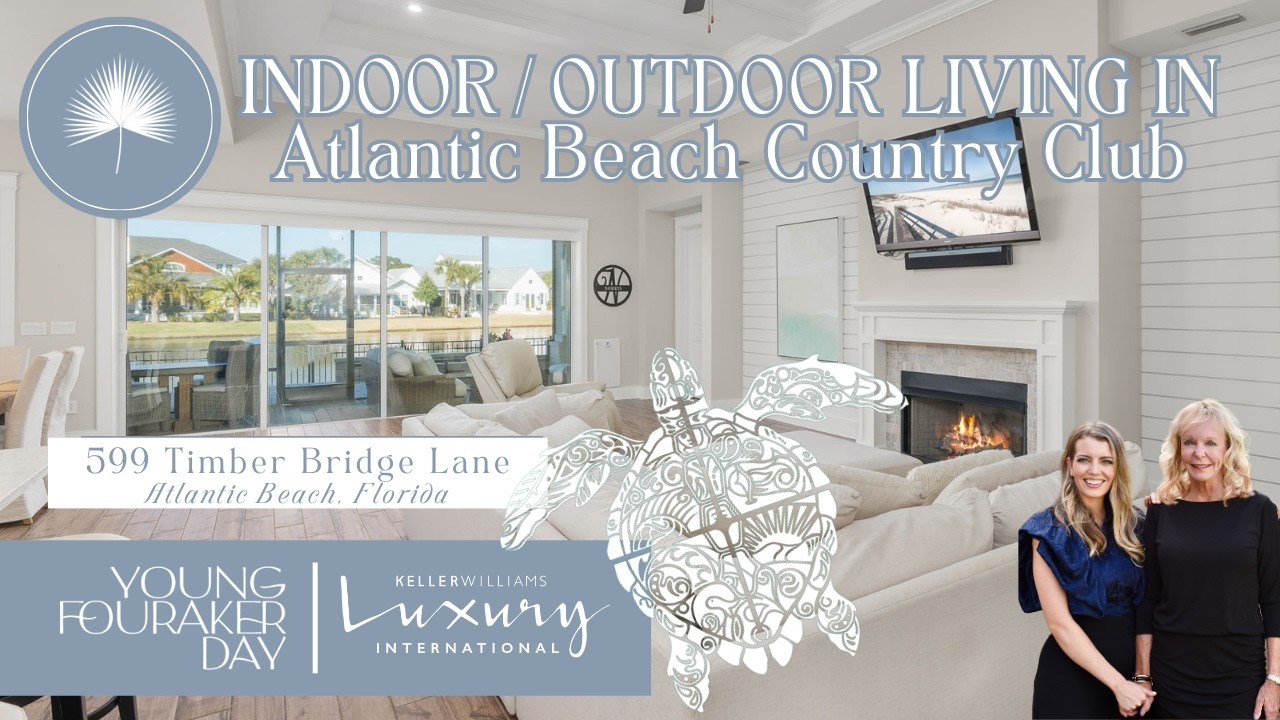 *RARE* SINGLE STORY HOME in Atlantic Beach Country Club
