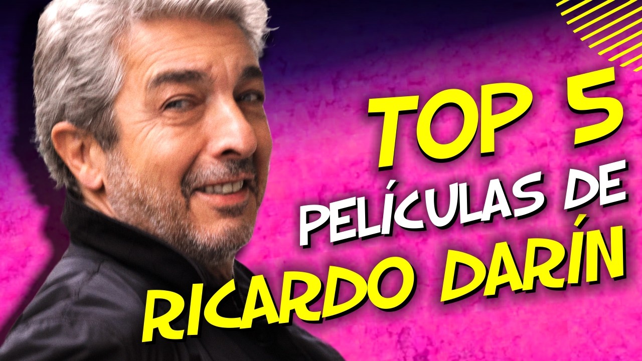 TOP 5 PELÍCULAS DE RICARDO DARÍN 💥