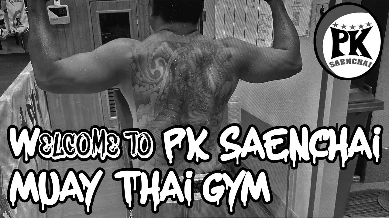 Welcome to PK Saenchai Muay Thai Gym