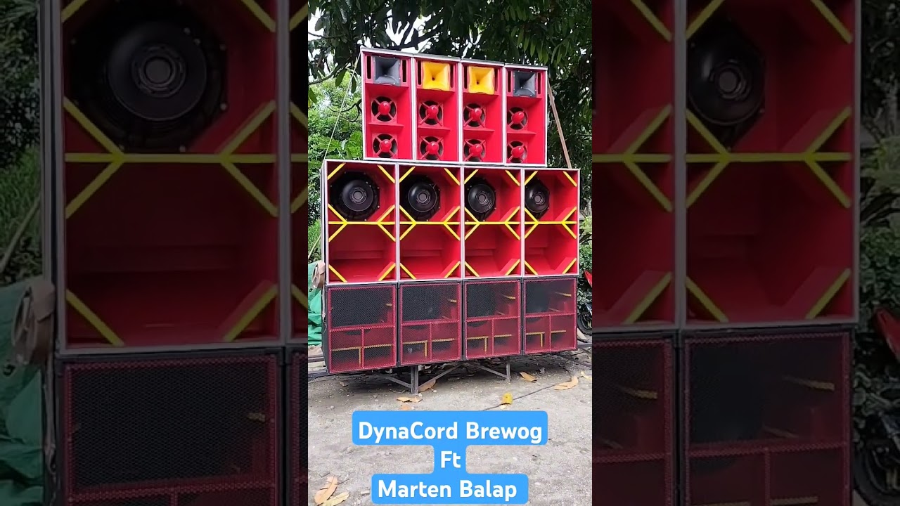Kamera Mbliyut Parah /Dynacord Brewog Ft Marten Balap Manado 😱😬😎🔥✔️🎉🎊 #ceksound2024 #boxspekercheck
