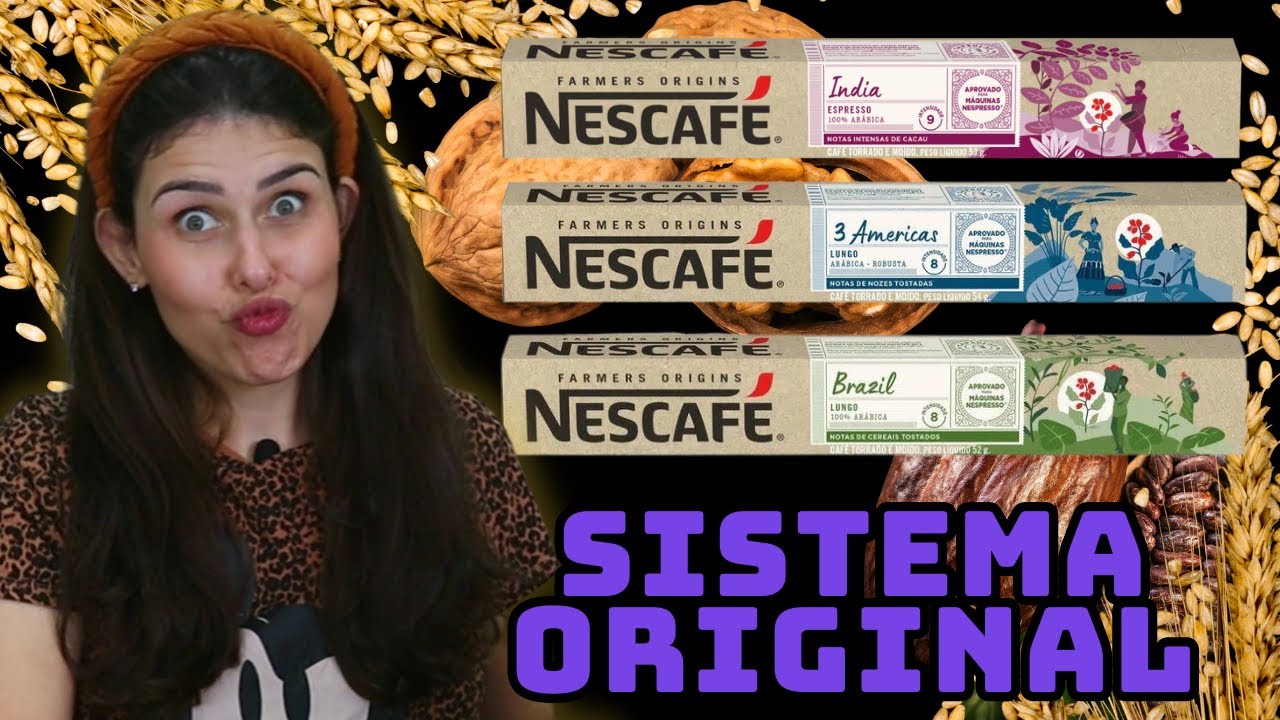 CÁPSULAS NESCAFÉ PARA NESPRESSO