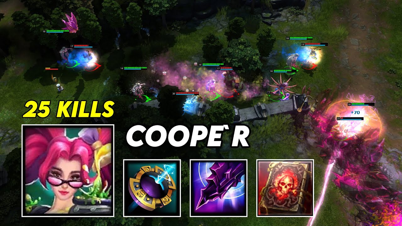 HON MVP Pyromancer - Coope`r 1865 MMR CM