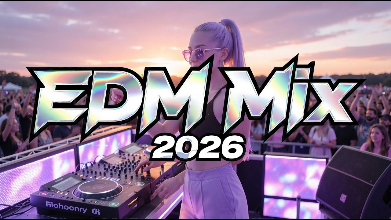 EDM Energy Surge 2026 🎧🔥 Bass Crushed Dance Hits 💥 Remixes That Move the Crowd
