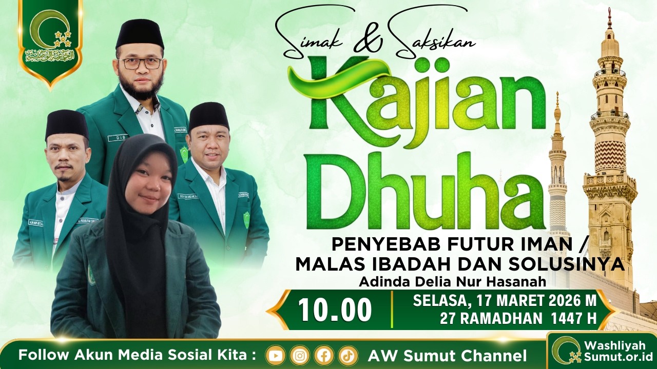 PENYEBAB FUTUR IMAN /MALAS IBADAH DAN SOLUSINYA Bersama Adinda Delia Nur Hasanah