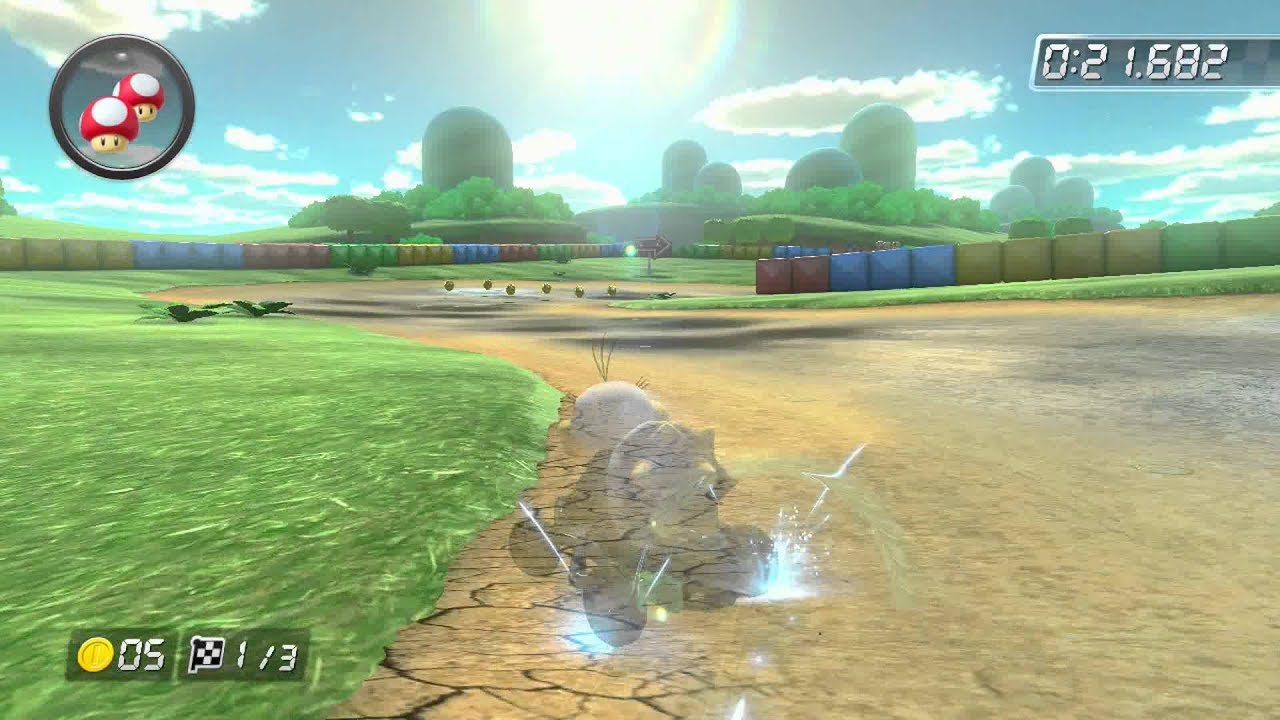 SNES Donut Plains 3 - 1:15.938 - ALAKTORN (Mario Kart 8 World Record)