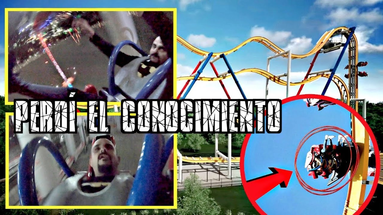 ME DESMAYÉ EN UN JUEGO MECÁNICO EXTREMO / #AmorEterno