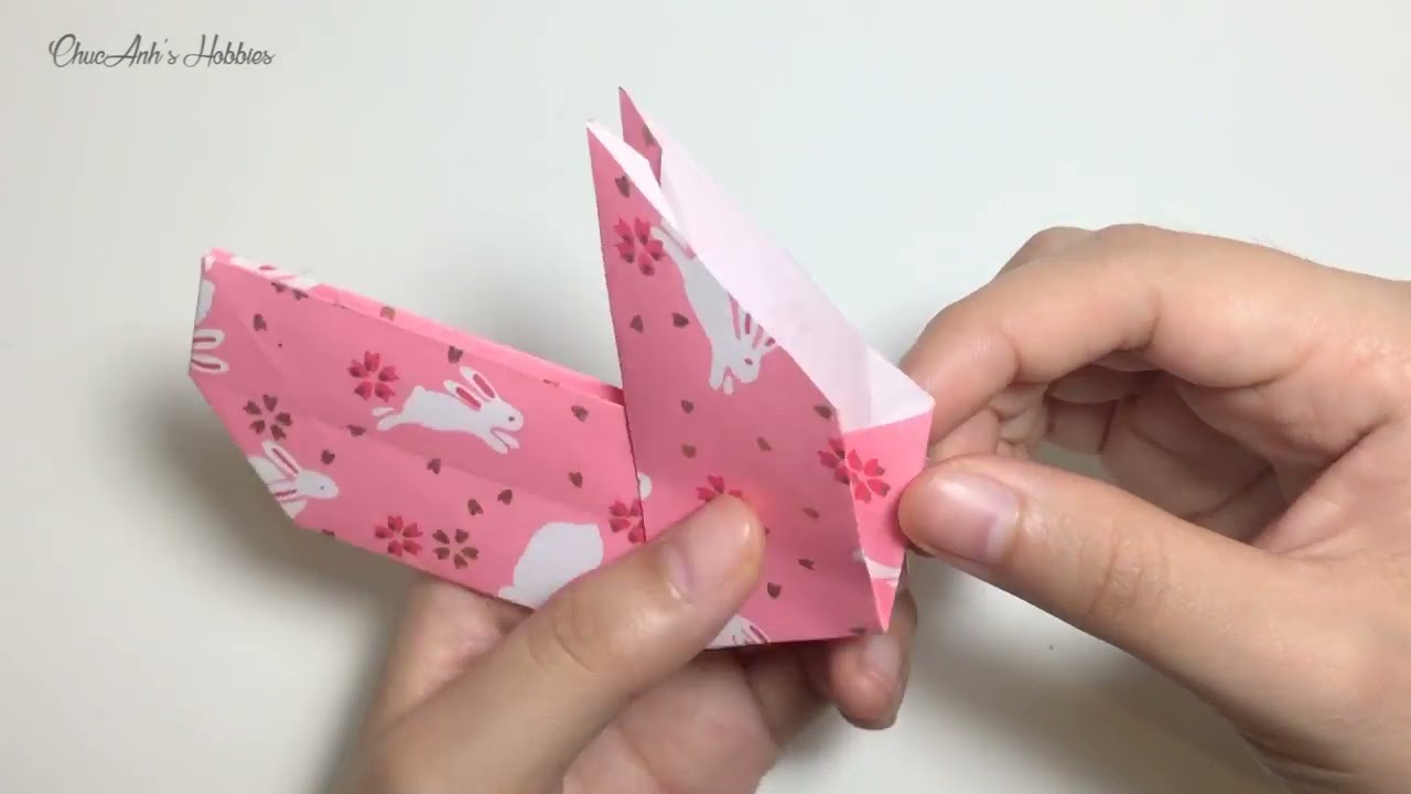 BUNNY КОРЗИНА ORIGAMI КУРС!