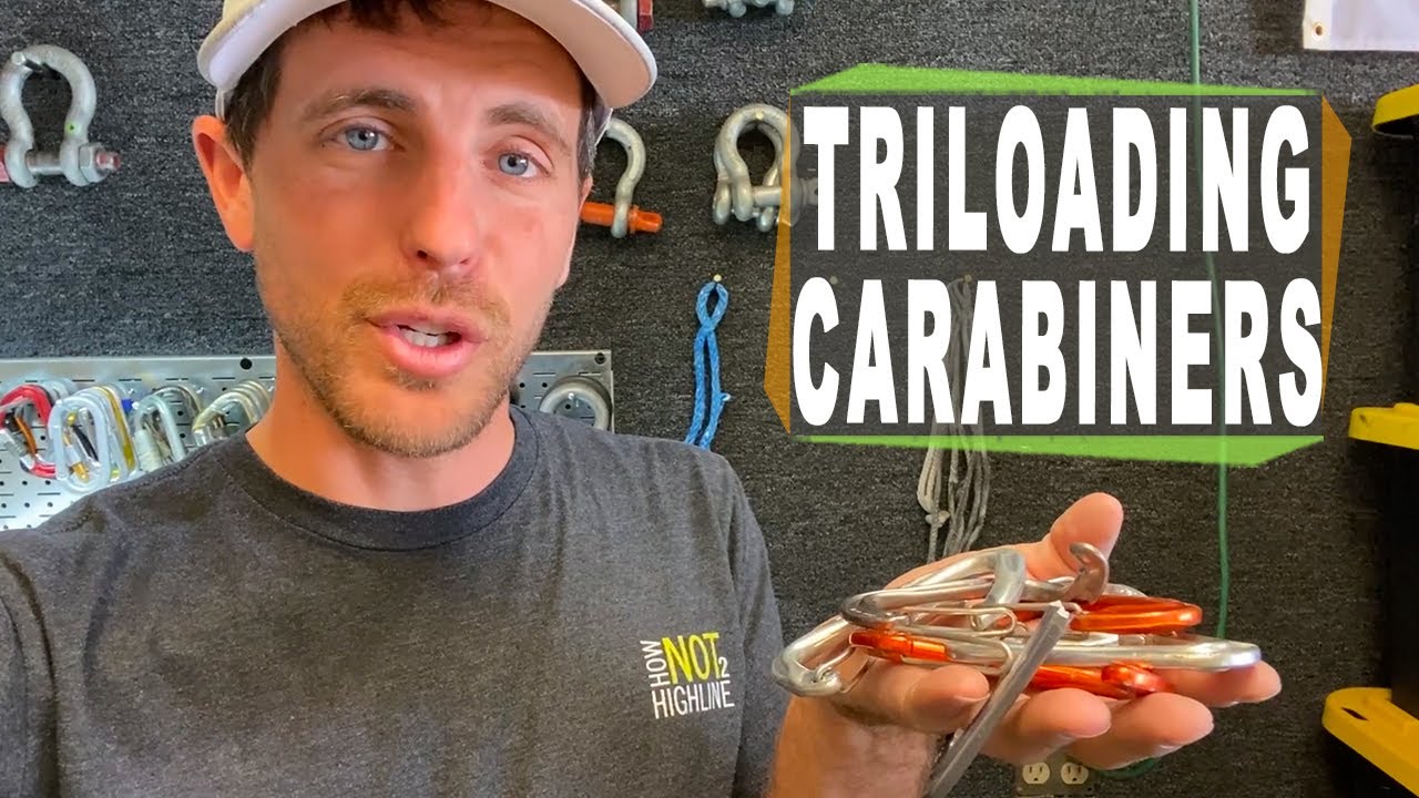 Triloaded Carabiners