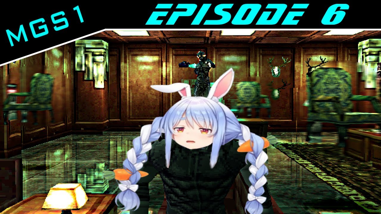 Peko Gear Solid 1: Peko Mantis【Hololive/ENG SUB】[EP 6]