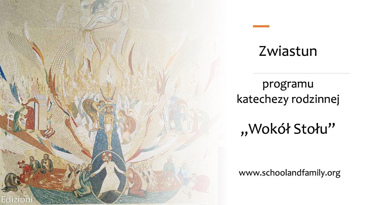 Zwiastun programu katechezy rodzinnej Wokół Stołu