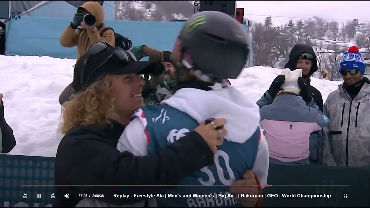 Luca Harrington - 2023 World Championship Halfpipe -5th Place