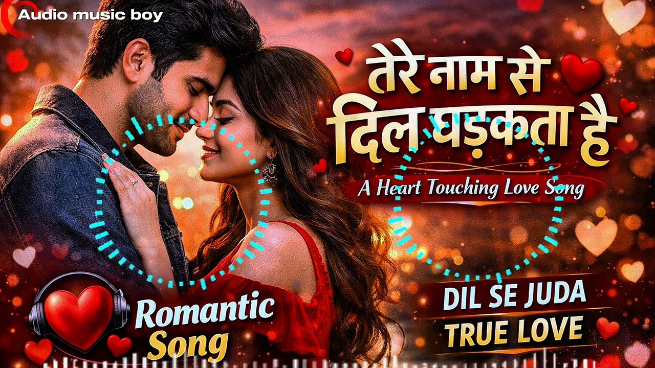 तेरे नाम से दिल धड़कता है ❤️ | Romantic Love Song 2026 | Dil Se Juda True Love Song