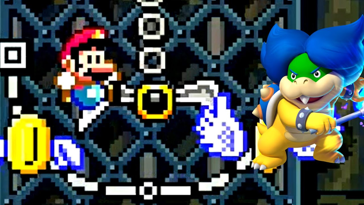 Super Mario Maker 2 🔧 Ludwig's Shell Mansion #TS #TJ 🔧 Kronical