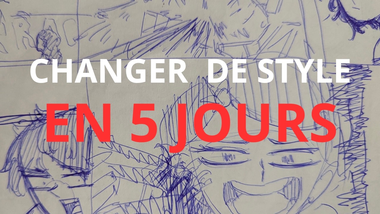 Changer son style de dessin.