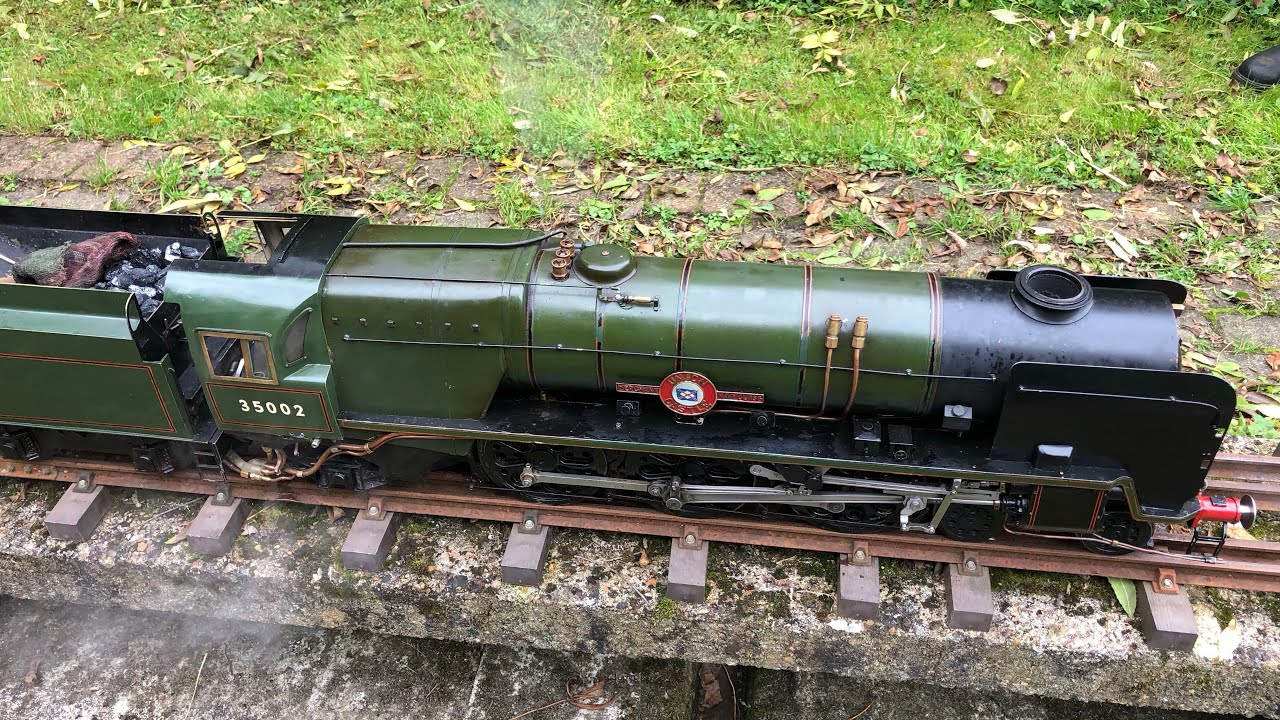 A trip to Surrey society of model engineers leatherhead#livesteam#engineering