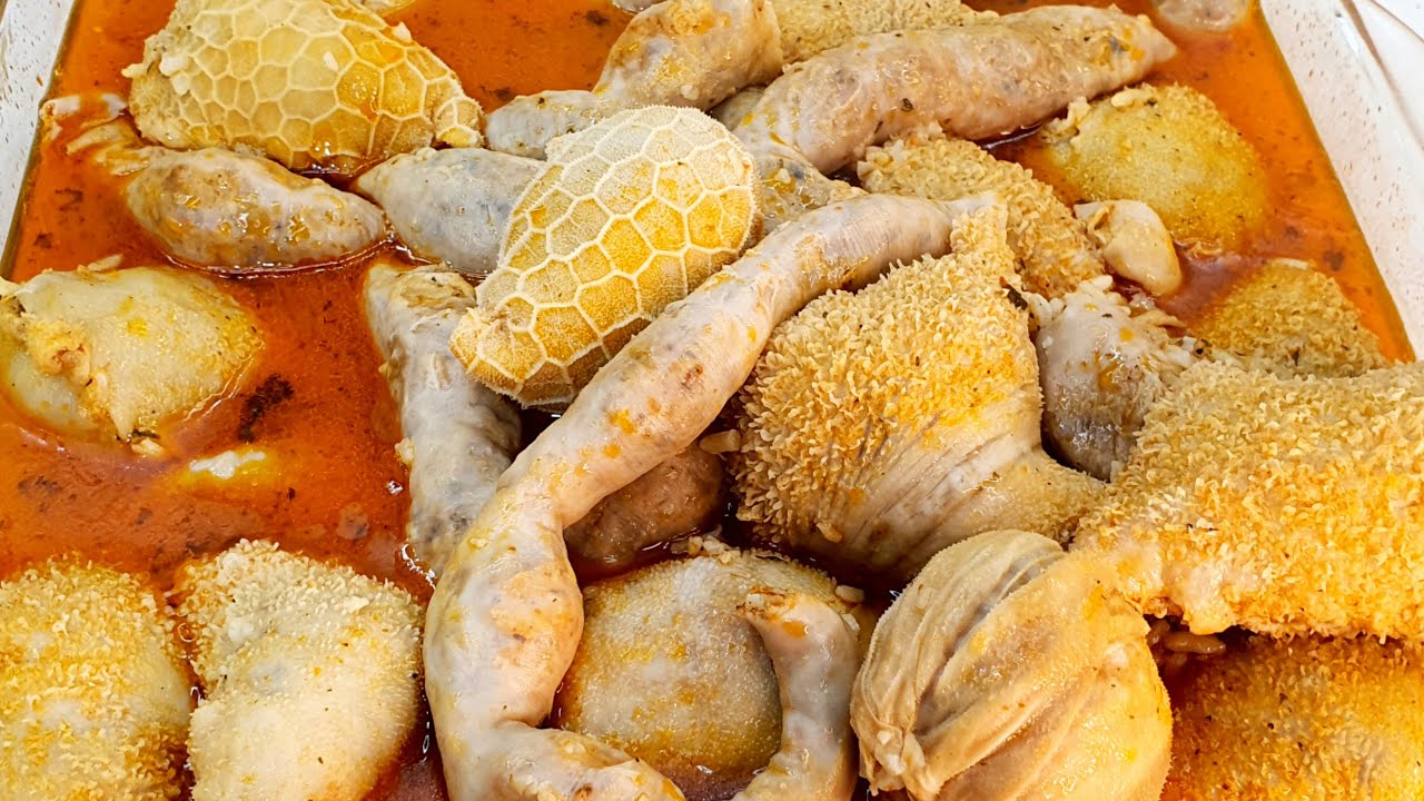 İŞKEMBE DOLMASI - MUMBAR TARİFİ - İŞKEMBE NASIL YAPILIR - BUMBAR TARİFİ - DOĞUNUN  LEZZETLERİ